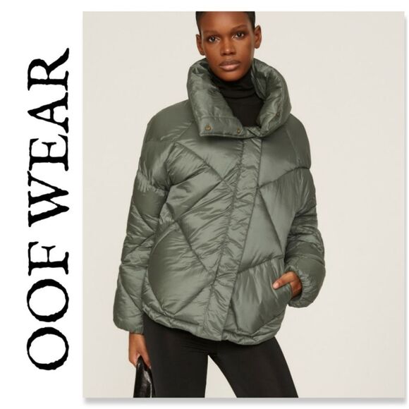 EUC OOF Wear Quilted Puffer Jacket - Picture 1 of 6